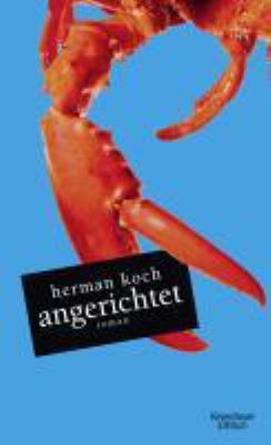 Buchcover von Angerichtet : Roman von Herman Koch