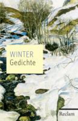 Vergrößerungsansicht: Buchcover von Wintergedichte