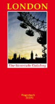 Buchcover von London : eine literarische Einladung