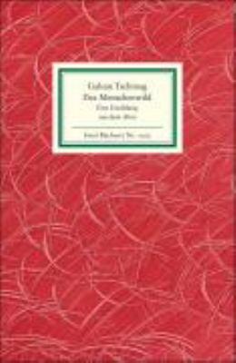 Buchcover von Das Menschenwild : eine Erzählung aus dem Altai von Galsan Tschinag