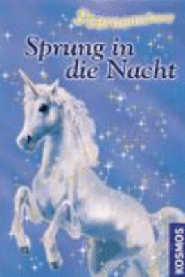 Buchcover von Sprung in die Nacht. - (Sternenschweif ; 2) von Linda Chapman