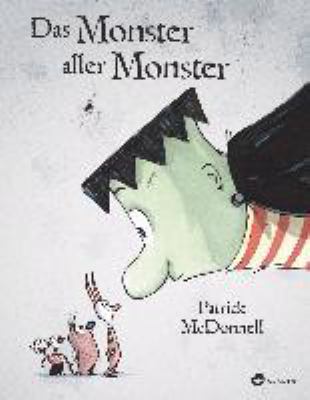 Buchcover von Das Monster aller Monster von Patrick McDonnell
