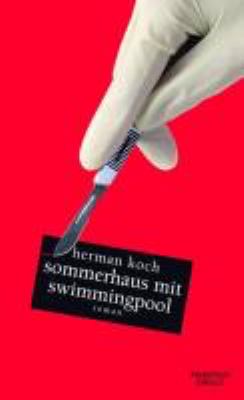 Buchcover von Sommerhaus mit Swimmingpool : Roman von Herman Koch