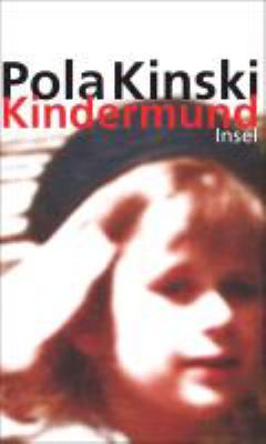 Buchcover von Kindermund von Pola Kinski