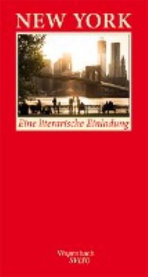 Buchcover von New York : eine literarische Einladung