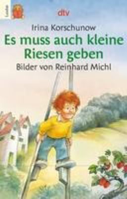 Buchcover von Es muss auch kleine Riesen geben von Irina Korschunow