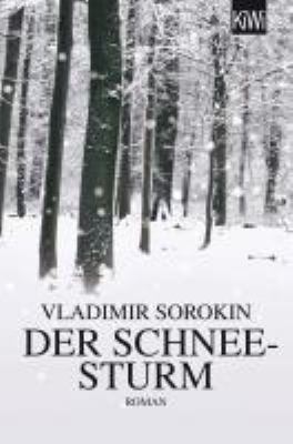 Buchcover von Der Schneesturm : Roman von Vladimir G. Sorokin