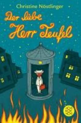 Vergrößerungsansicht: Buchcover von Der liebe Herr Teufel von Christine Nöstlinger