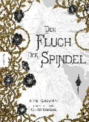 Buchcover von Der Fluch der Spindel von Neil Gaiman