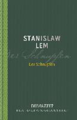 Buchcover von Der Schnupfen : Roman von Stanislaw Lem