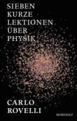 Buchcover von Sieben kurze Lektionen über Physik von Carlo Rovelli