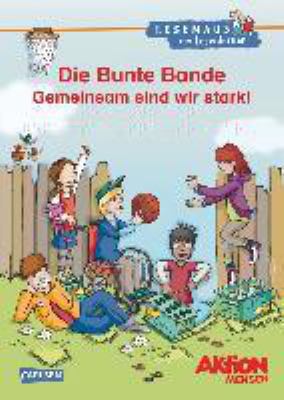 Buchcover von Turnier mit Hindernissen : Aus: Die Bunte Bande von Ronald Gutberlet