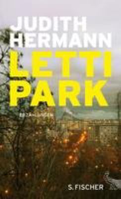 Buchcover von Lettipark : Erzählungen von Judith Hermann