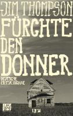 Buchcover von Fürchte den Donner : Roman von Jim Thompson