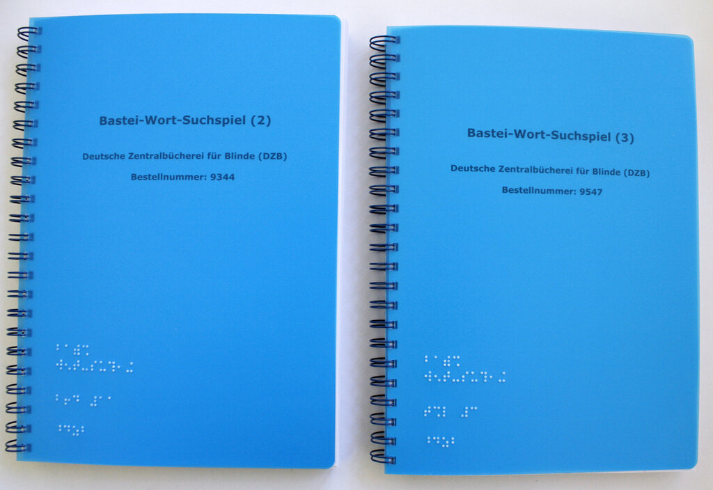 Zwei Ringbücher: Bastei-Wort-Suchspiel (Band 2 und 3)