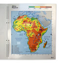 Vergrößerungsansicht: Afrika, physical