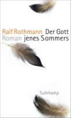 Buchcover von Der Gott jenes Sommers : Roman von Ralf Rothmann