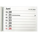 Vergrößerungsansicht: Tischkalender Wochenansicht