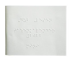 Vergrößerungsansicht: Cover Braille-Taschenlalender