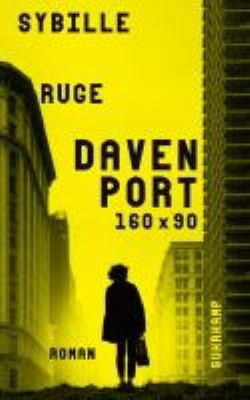 Buchcover von Davenport 160 x 90 : Roman von Sybille Ruge