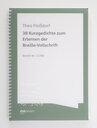 Vergrößerungsansicht: Buchcover Floßdorf: 38 Kurzgedichte zum Erlernen der Braille-Vollschrift