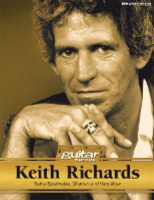 Vergrößerungsansicht: Buchcover von Keith Richards : seine Spielweise, Gitarren und Verstärker