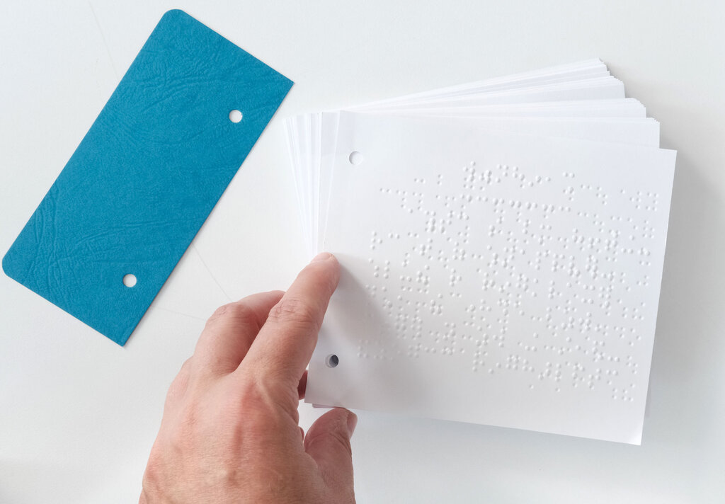 Kalendarium Braille-Taschenkalender FLEXI 2025 Kurzschriftausgabe