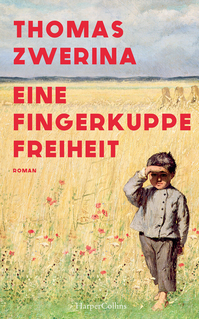 Buchcover Thomas Zwerina: Eine Fingerkuppe Freiheit