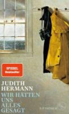 Buchcover von Wir hätten uns alles gesagt von Judith Hermann