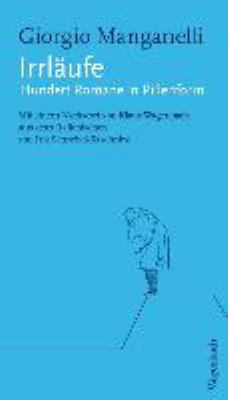 Buchcover von Irrläufe : hundert Romane in Pillenform von Giorgio Manganelli