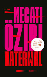 Buchcover Roman Vatermal von Necati Öziri