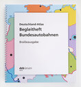 Vergrößerungsansicht: Buchcover Begleitheft Autobahnen in Vollschrift