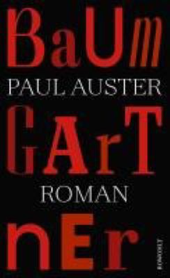 Buchcover von Baumgartner : Roman von Paul Auster