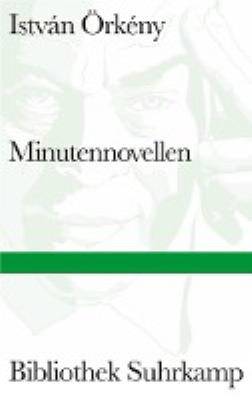 Vergrößerungsansicht: Buchcover von Minutennovellen von István Örkény