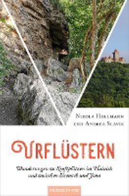 Buchcover von Wanderungen zu Kraftplätzen im Hainich und zwischen Eisenach und Jena von Nikola Hollmann