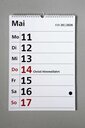 Vergrößerungsansicht: Wochenübersicht vom Großdruck-Wandkalender 2026 in extra großer Schrift