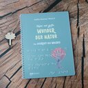 Vergrößerungsansicht: Buchcover Kindersachbuch Wunder der Natur - Das Internet des Waldes, in Großdruck, Brailleschrift und mit taktilen Abbildungen