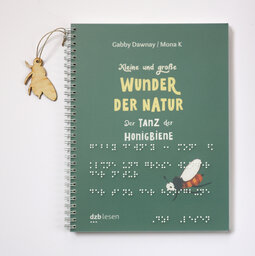 Buchcover: Der Tanz der Honigbiene, Band 8 der Sachbuch-Reihe: Wunder der Natur