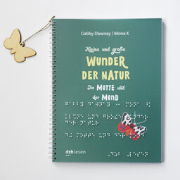 Buchcover: Die Motte und der Mond, Band 9 der Sachbuch-Reihe: Wunder der Natur
