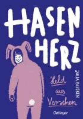 Buchcover von Hasenherz : Held aus Versehen von Julia Blesken