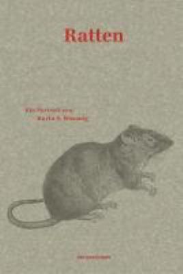 Buchcover von Ratten : ein Portrait von Karin S. Wozonig