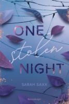 Vergrößerungsansicht: Buchcover von One stolen night von Sarah Saxx