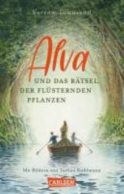 Buchcover von Alva und das Rätsel der flüsternden Pflanzen von Yarrow Townsend