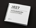 Vergrößerungsansicht: Braille-Taschenkalender MAXI 2027 : Kurzschriftausgabe. 1 Bd. 