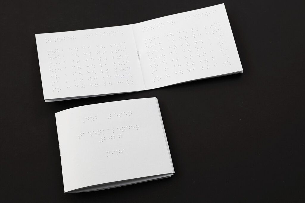 Braille-Taschenkalender MINI 2027 : Vollschriftausgabe. 1 H. 