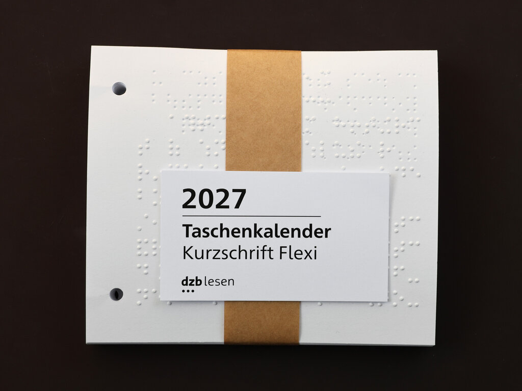 Taschenkalender FLEXI 2027 Kalendarium Kurzschrift zum Nachfüllen