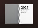Vergrößerungsansicht: Großdruck-Buchkalender 2027. 1 Bd.GD