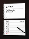 Vergrößerungsansicht: Großdruck-Tischkalender 2027 : Wochenübersicht. 1 Bd.GD