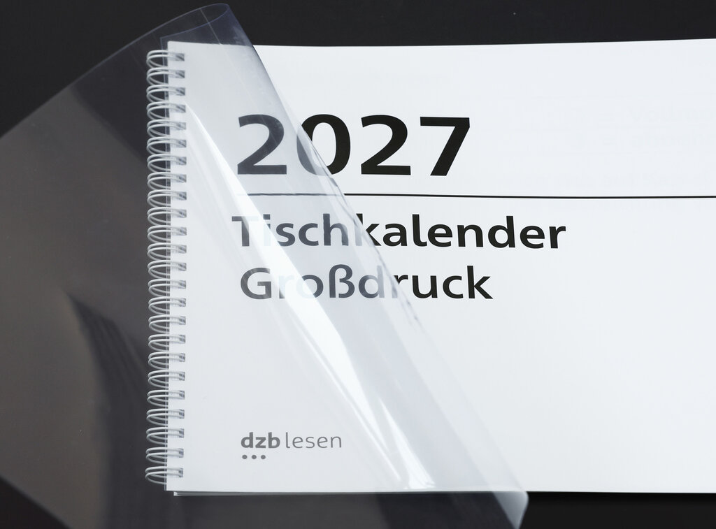 Großdruck-Tischkalender 2027 : Wochenübersicht. 1 Bd.GD