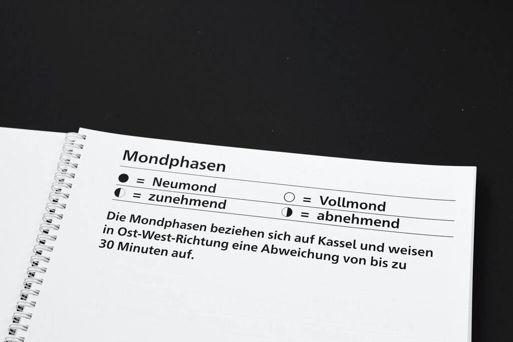 Großdruck-Tischkalender 2027 : Wochenübersicht. 1 Bd.GD